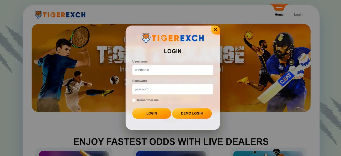 Tiger 365 Login