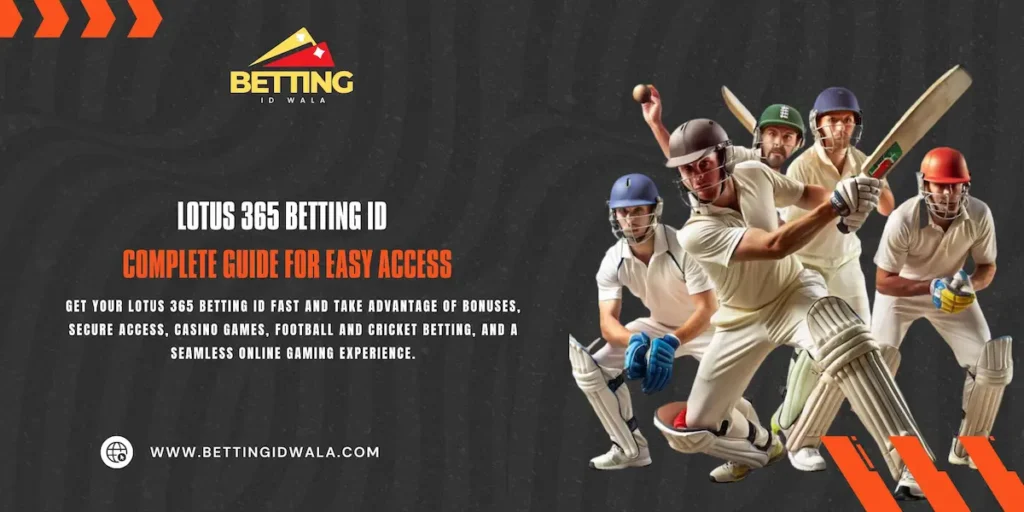 Lotus365 Betting ID