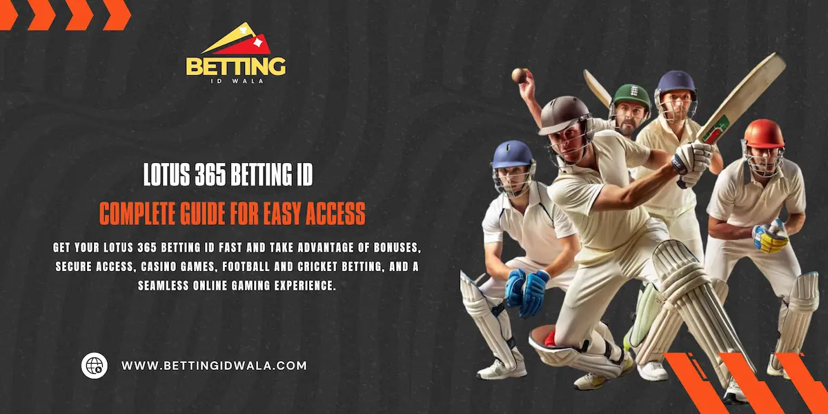 Lotus365 Betting ID