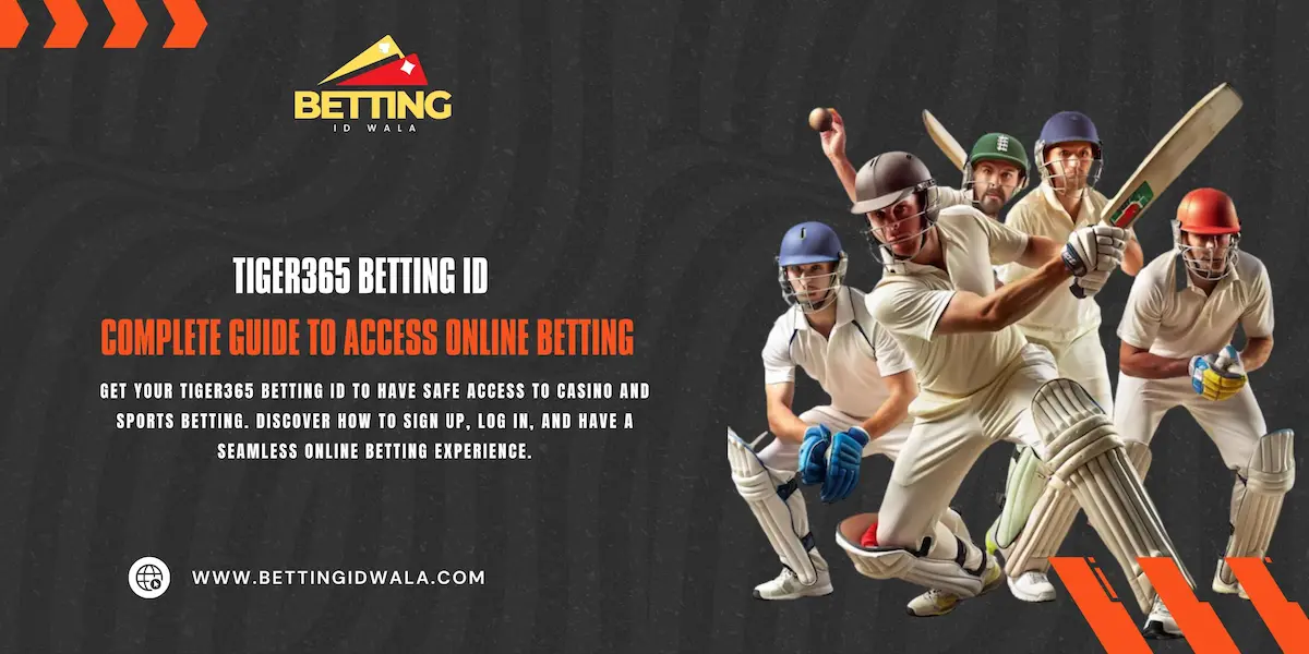 Tiger365 Betting ID