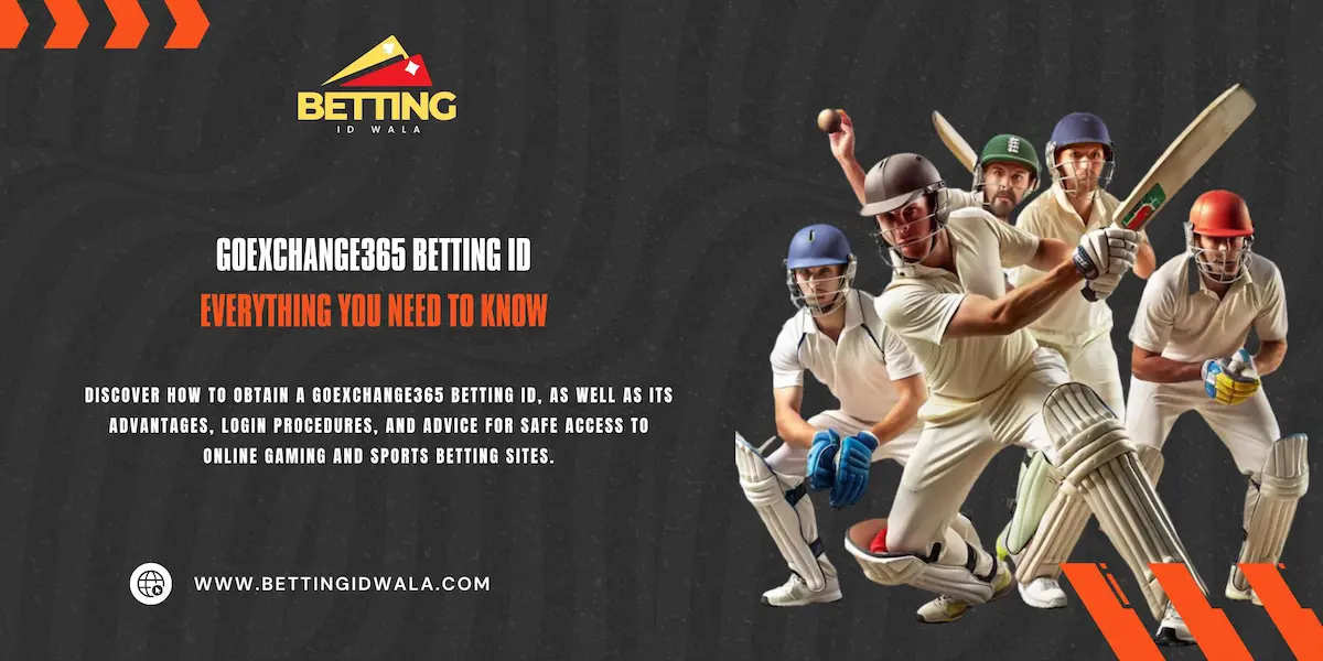 Goexchange365 Betting ID