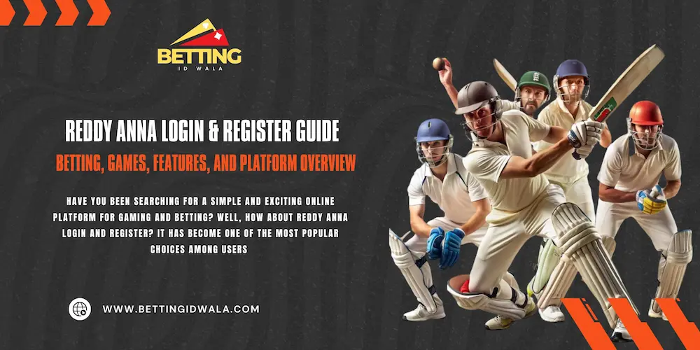 ReddyAnna Login and Register